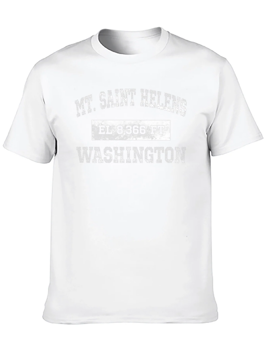 Mt. Saint Helens T-Shirt - Washington Elevation Tee product image 9