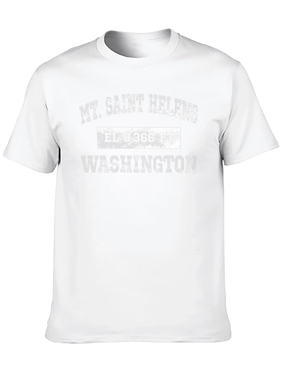Mt. Saint Helens T-Shirt - Washington Elevation Tee product image 9
