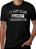 Mt. Saint Helens T-Shirt - Washington Elevation Tee product image 1