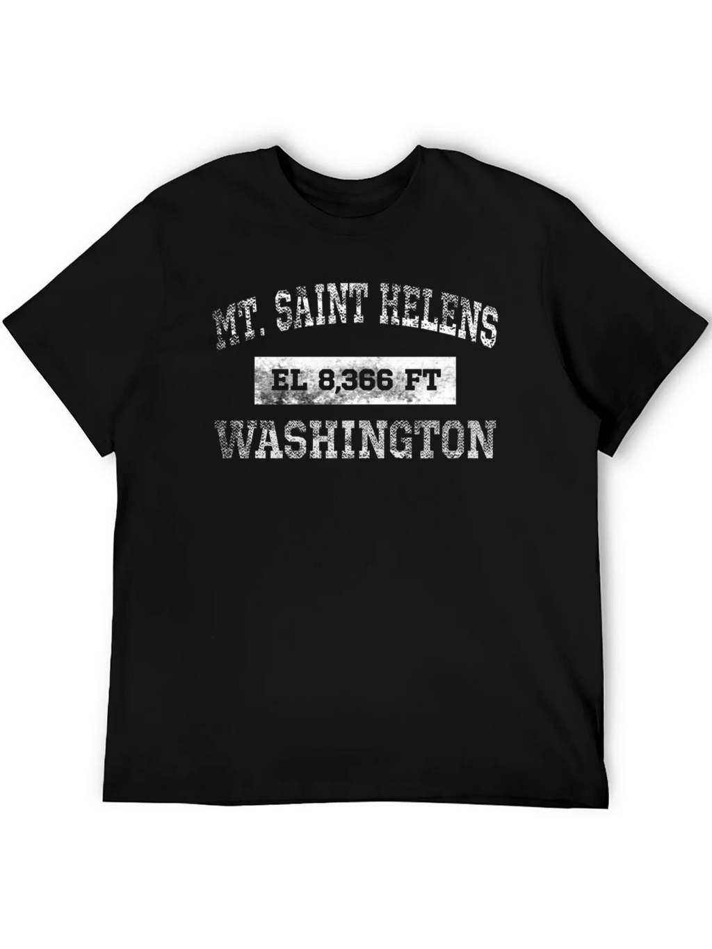 Mt. Saint Helens T-Shirt - Washington Elevation Tee product image 5