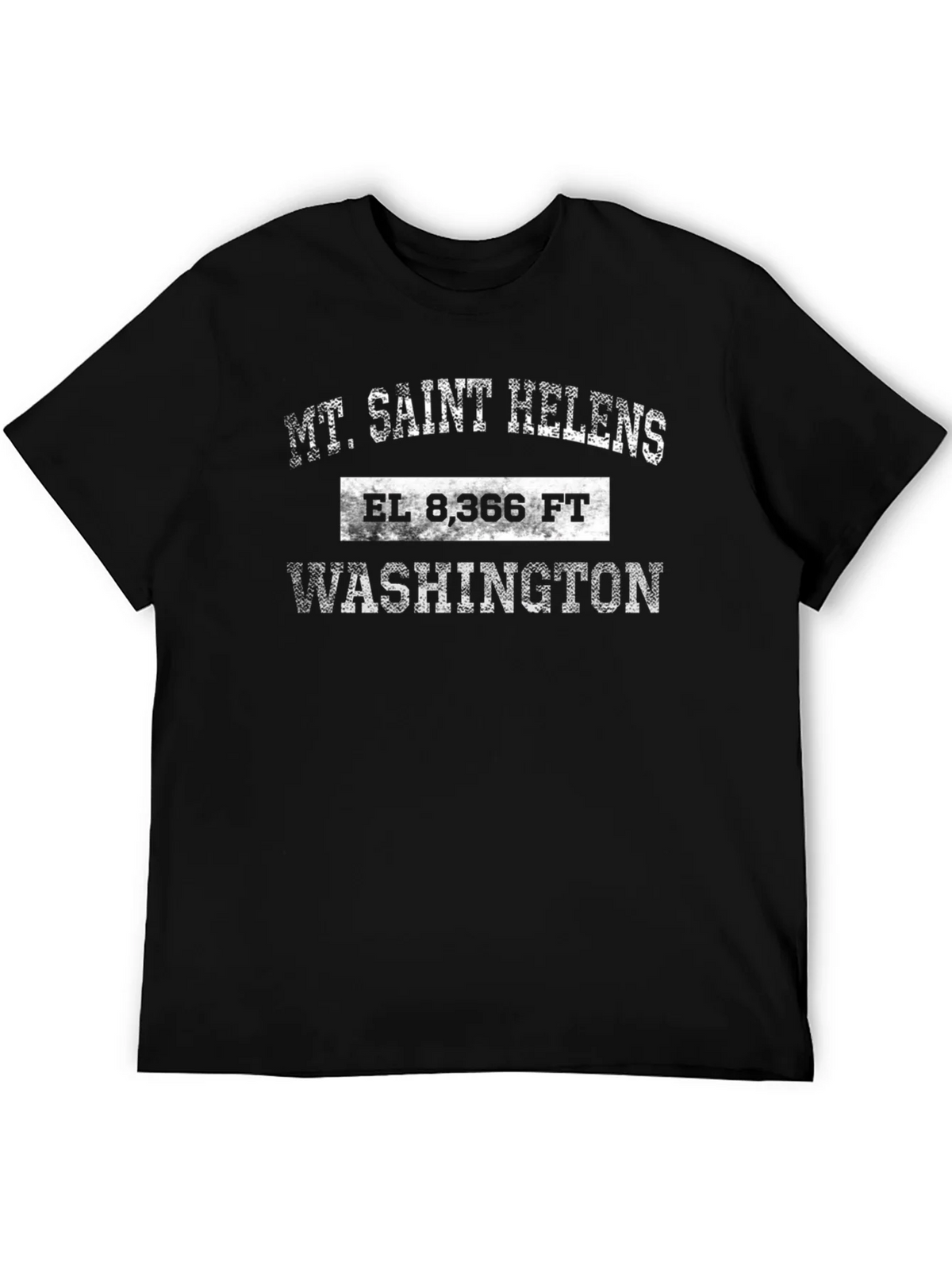 Mt. Saint Helens T-Shirt - Washington Elevation Tee product image 5