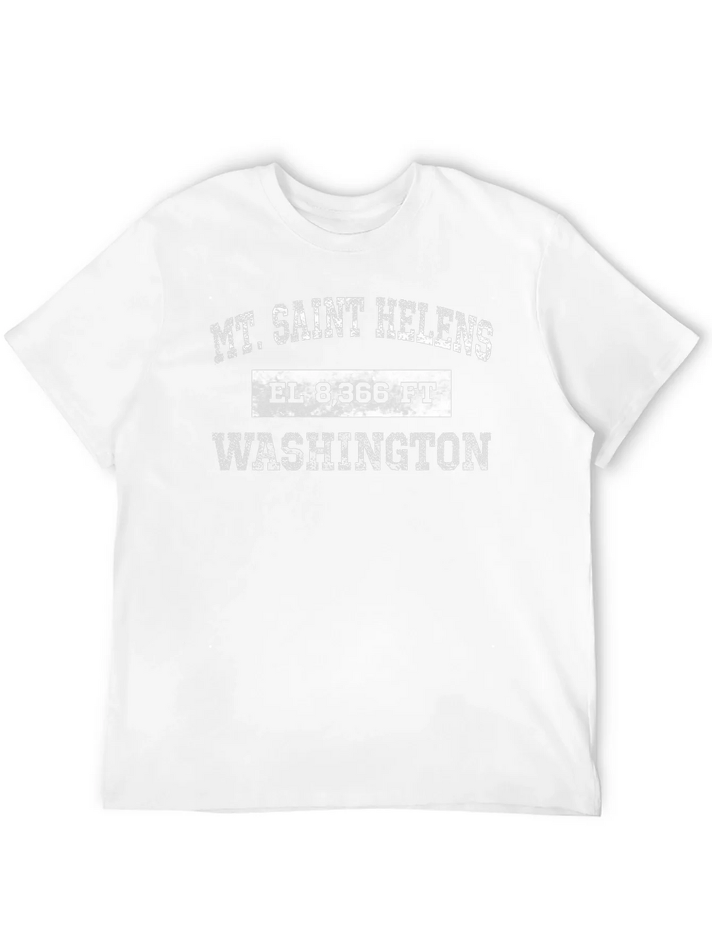 Mt. Saint Helens T-Shirt - Washington Elevation Tee product image 11