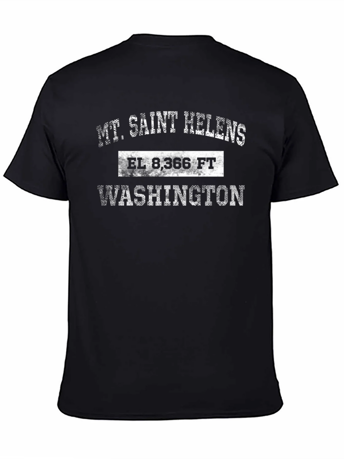 Mt. Saint Helens T-Shirt - Washington Elevation Tee product image 4