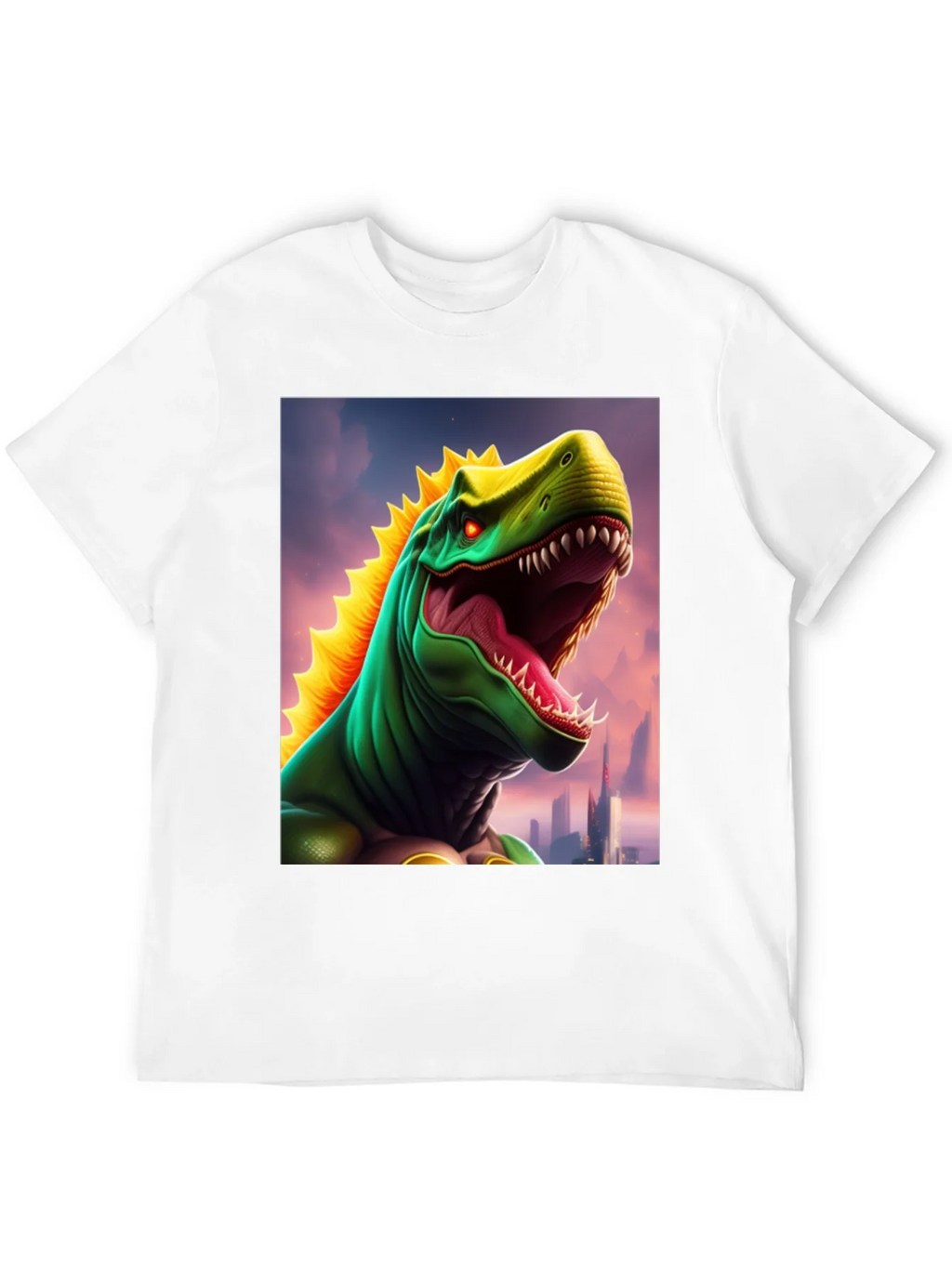 Dino City T-Shirt: Roaring Style product image 10
