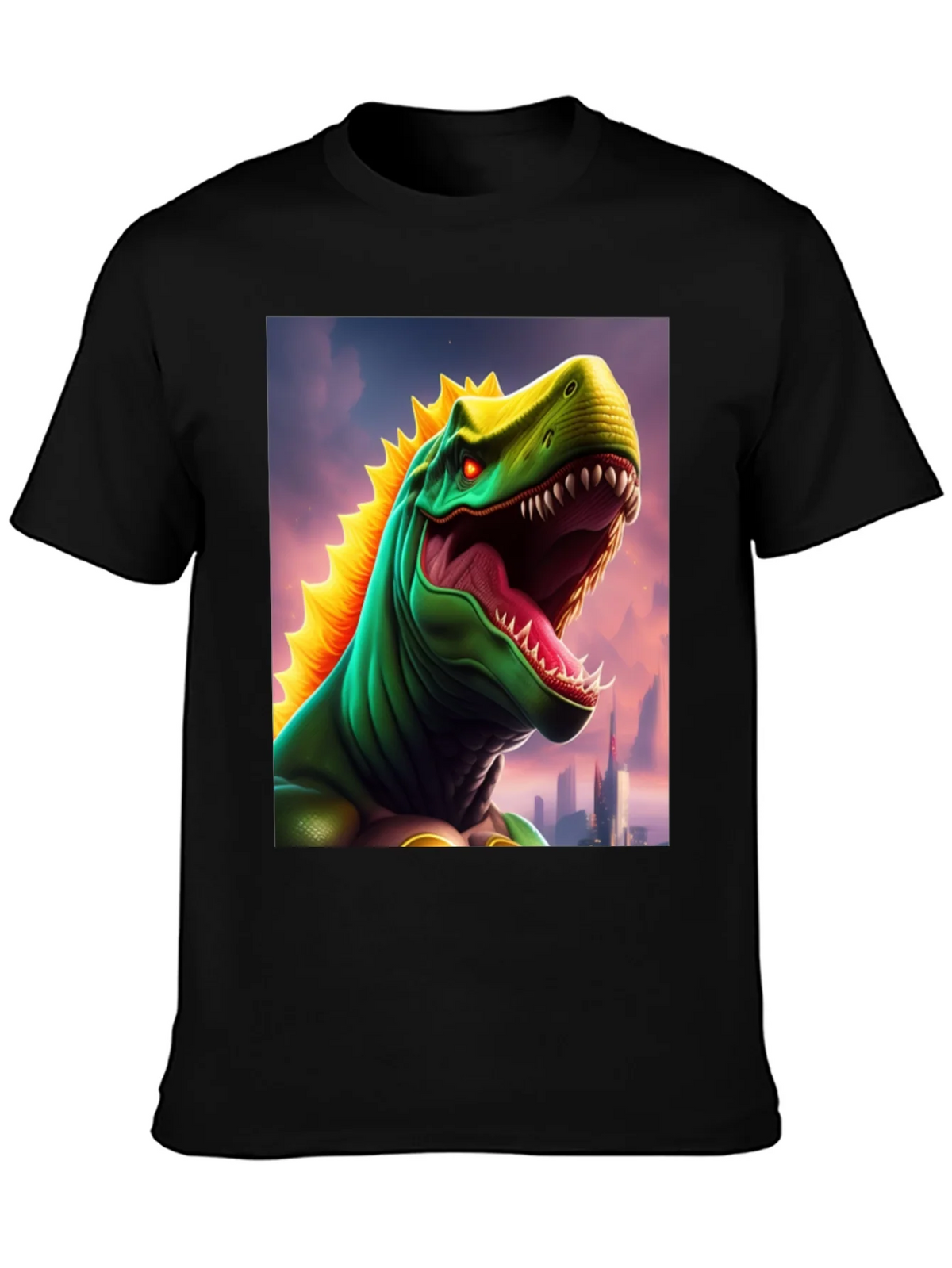Dino City T-Shirt: Roaring Style product image 2