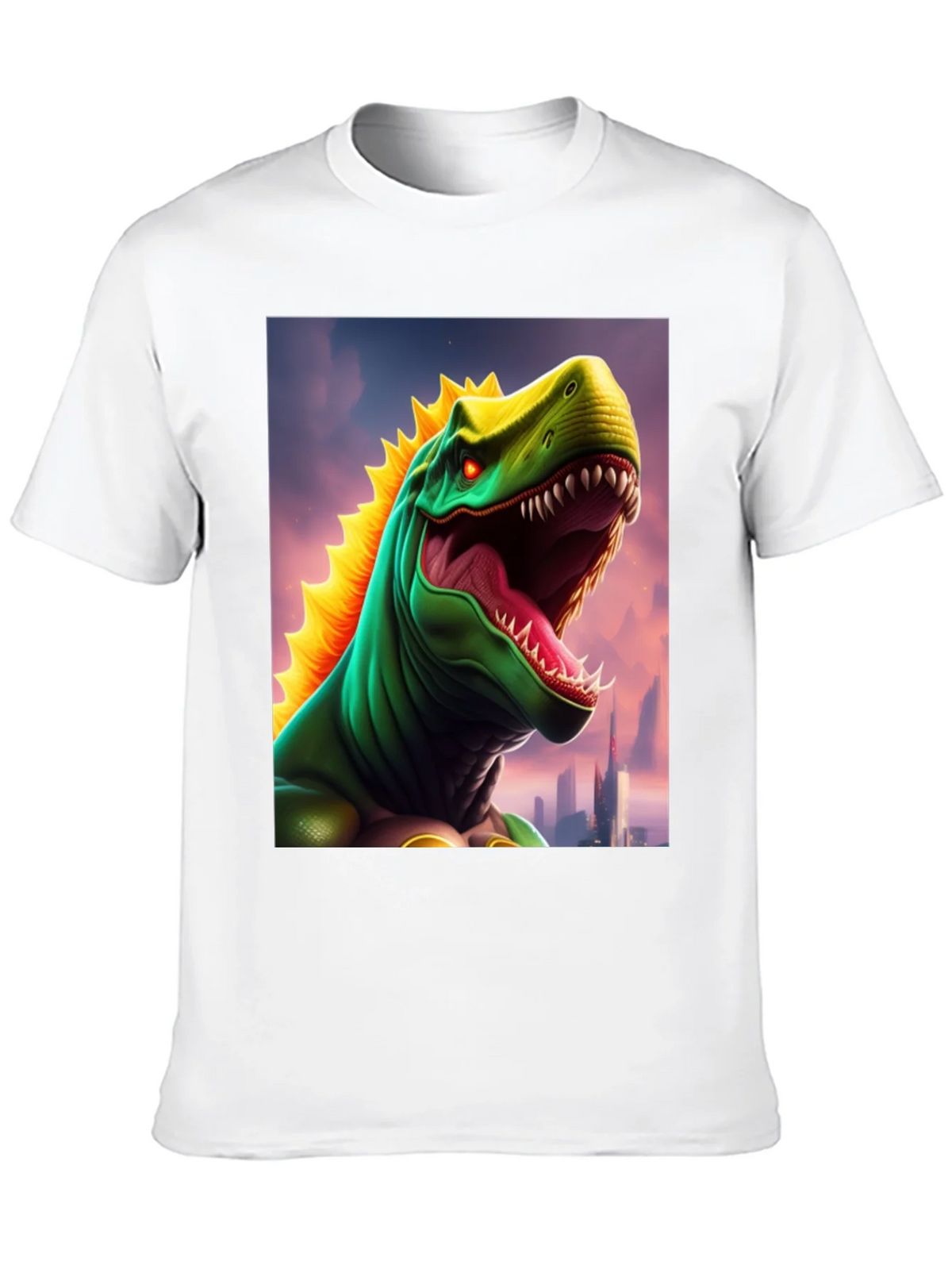 Dino City T-Shirt: Roaring Style product image 8