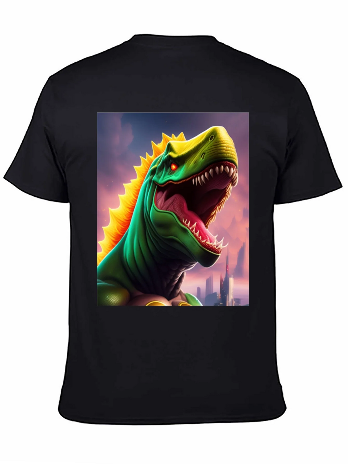 Dino City T-Shirt: Roaring Style product image 3