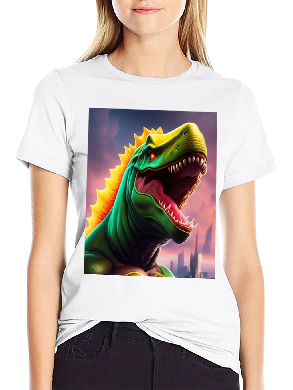 Dino City T-Shirt: Roaring Style product image 7