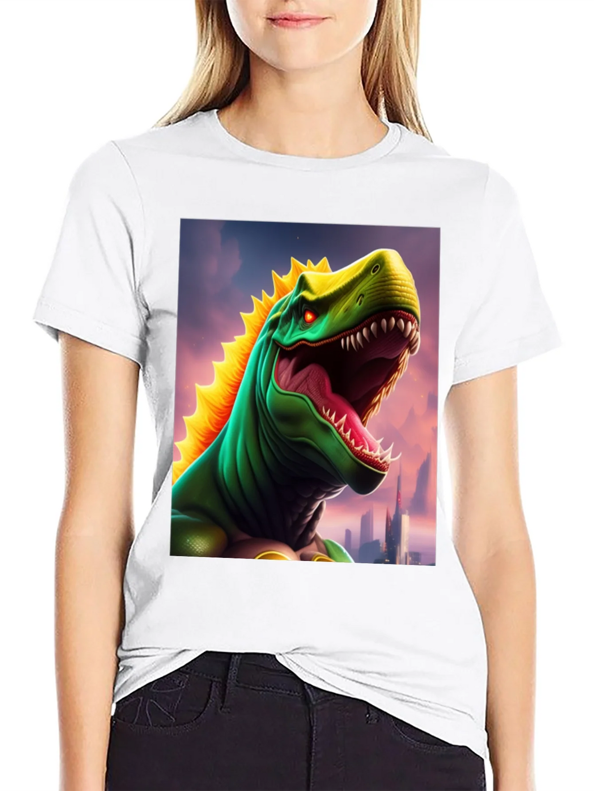 Dino City T-Shirt: Roaring Style product image 7