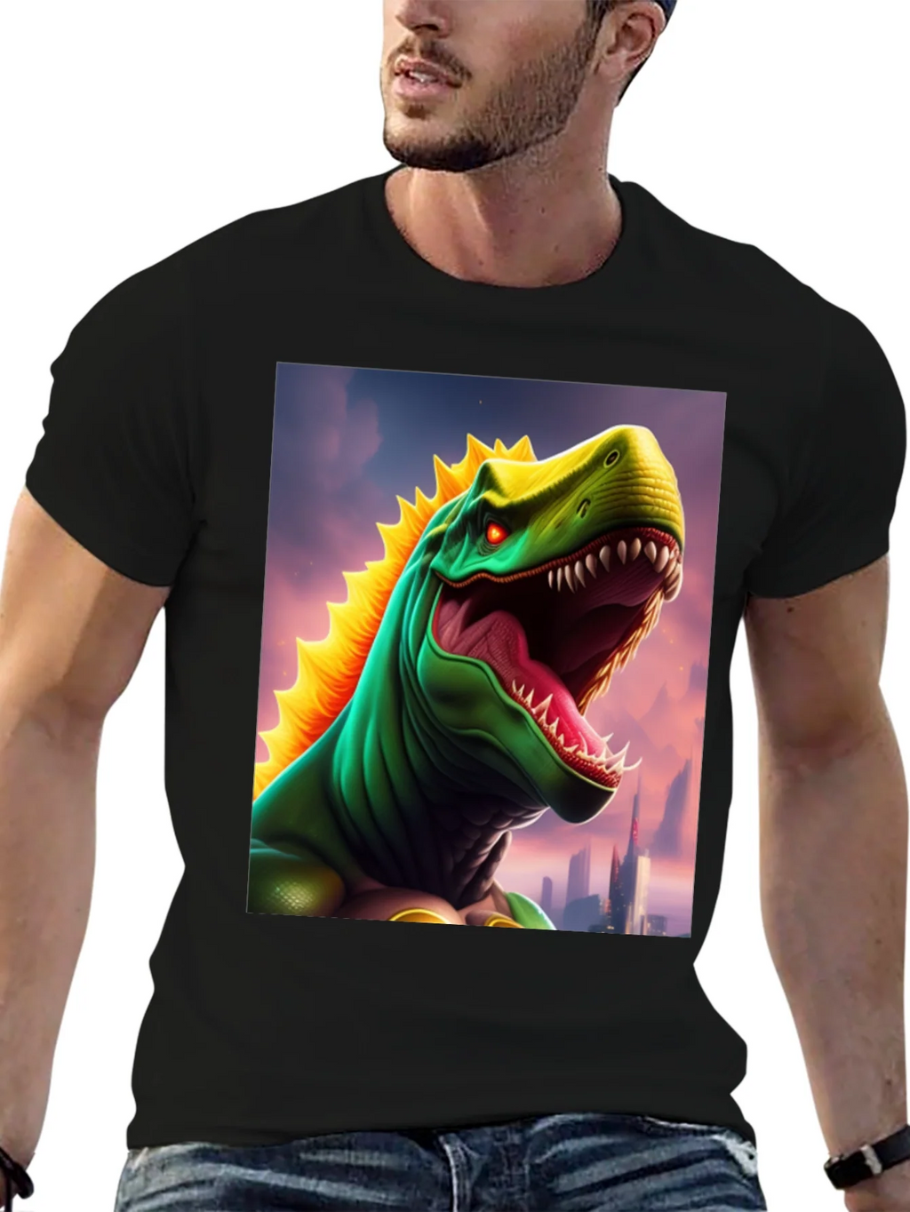 Dino City T-Shirt: Roaring Style product image 5