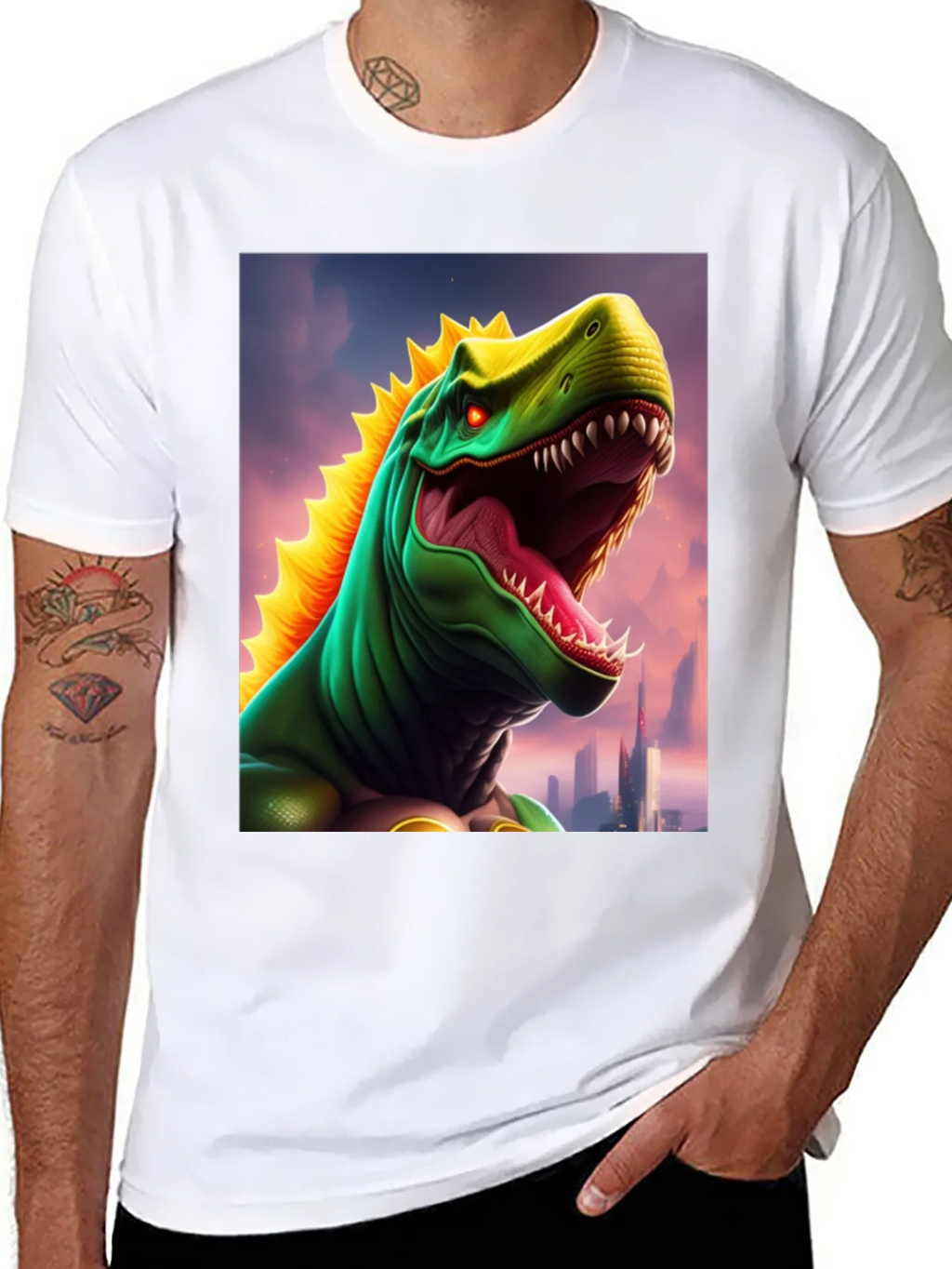 Dino City T-Shirt: Roaring Style product image 6