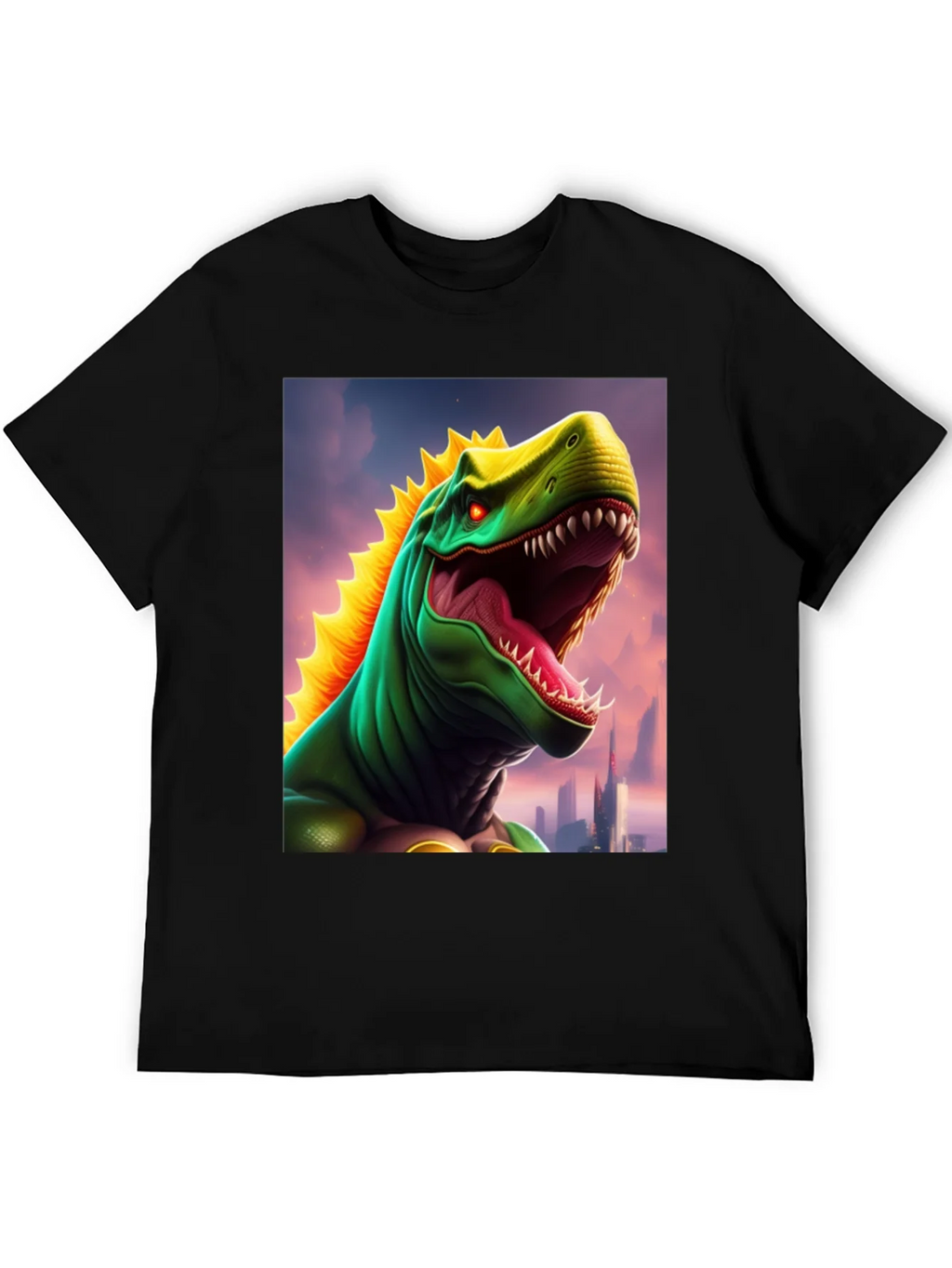 Dino City T-Shirt: Roaring Style product image 4