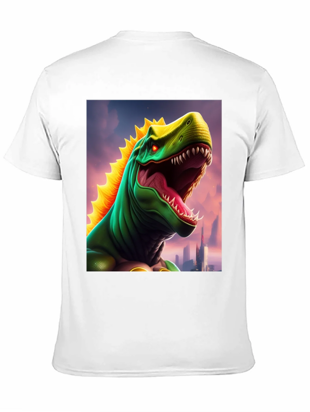 Dino City T-Shirt: Roaring Style product image 9