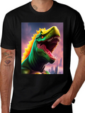 Dino City T-Shirt: Roaring Style product image 1