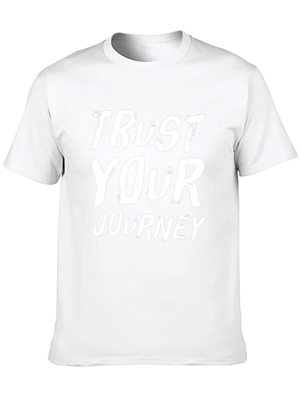 Trust Your Journey Graphic T-Shirt - Black product image 9