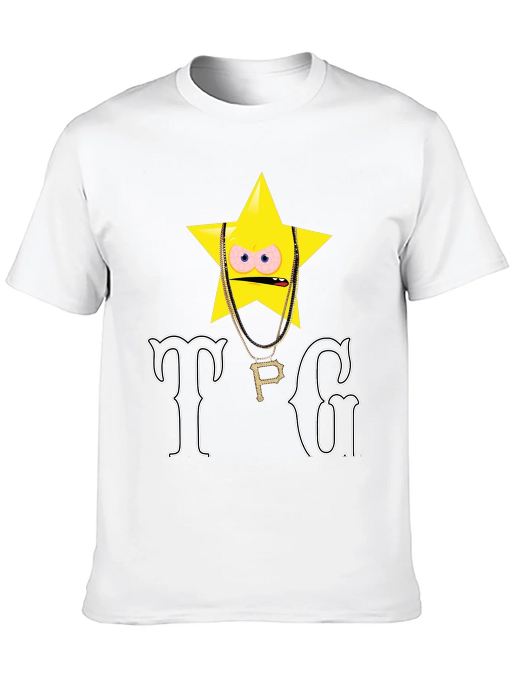 TPG Star Graphic T-Shirt - Black product image 9