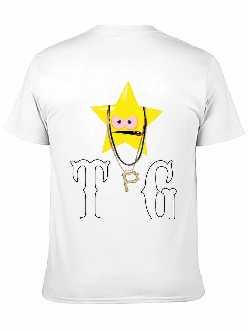 TPG Star Graphic T-Shirt - Black product image 10