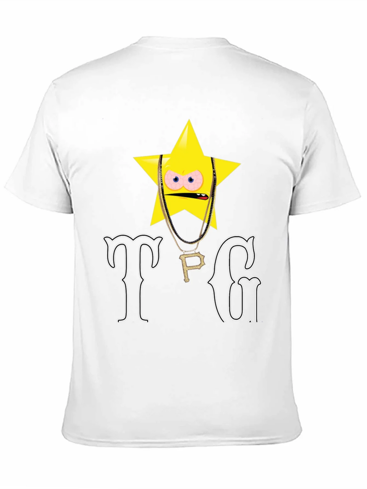 TPG Star Graphic T-Shirt - Black product image 10