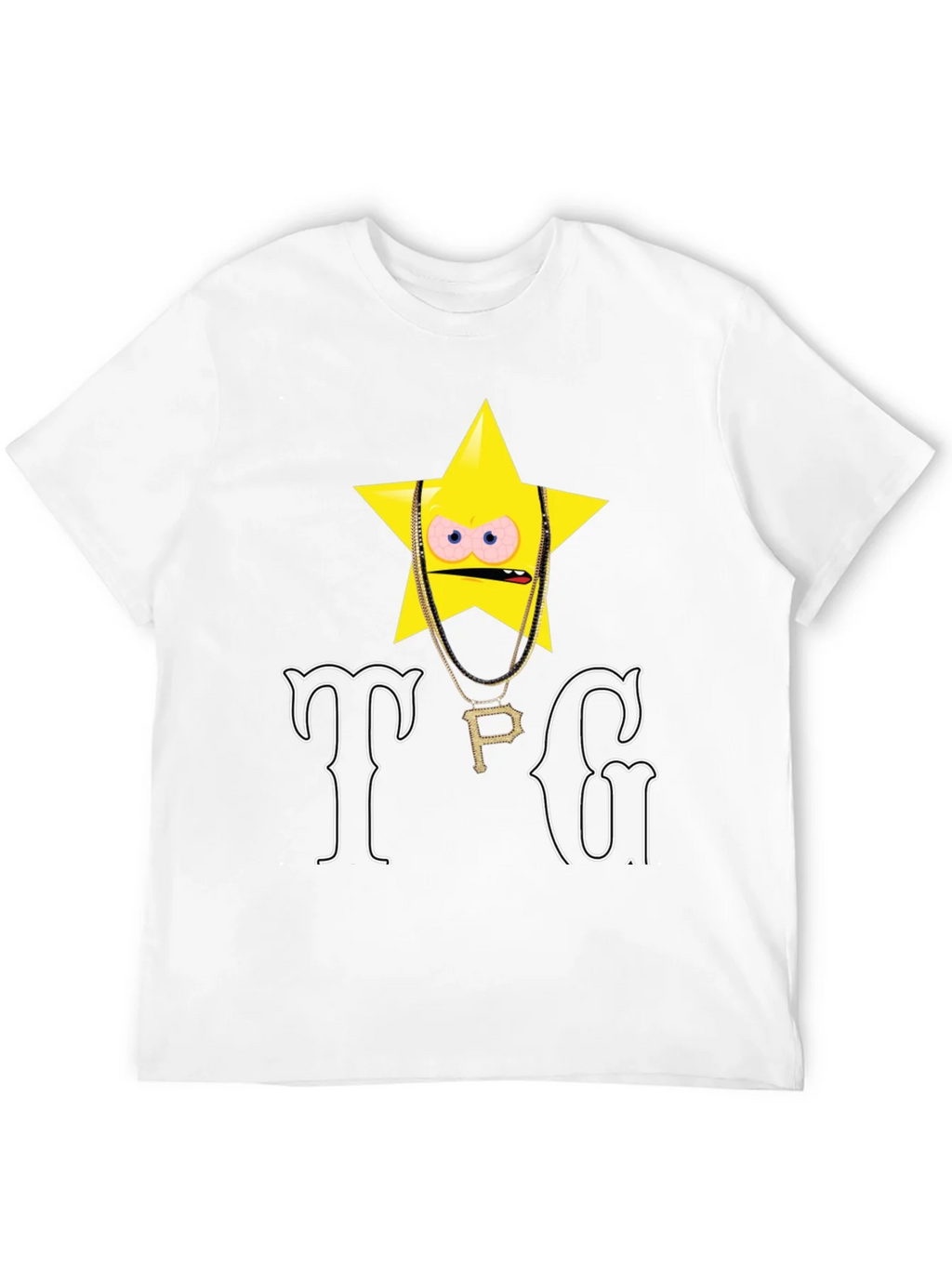 TPG Star Graphic T-Shirt - Black product image 11