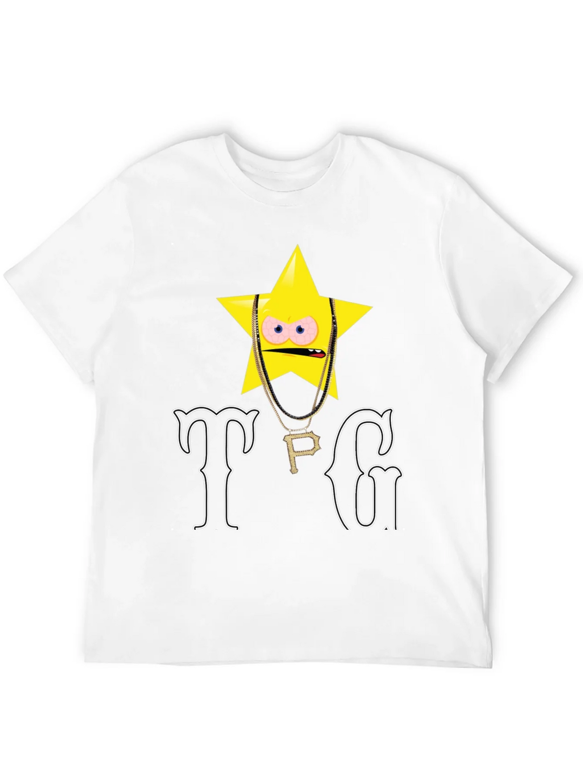 TPG Star Graphic T-Shirt - Black product image 11