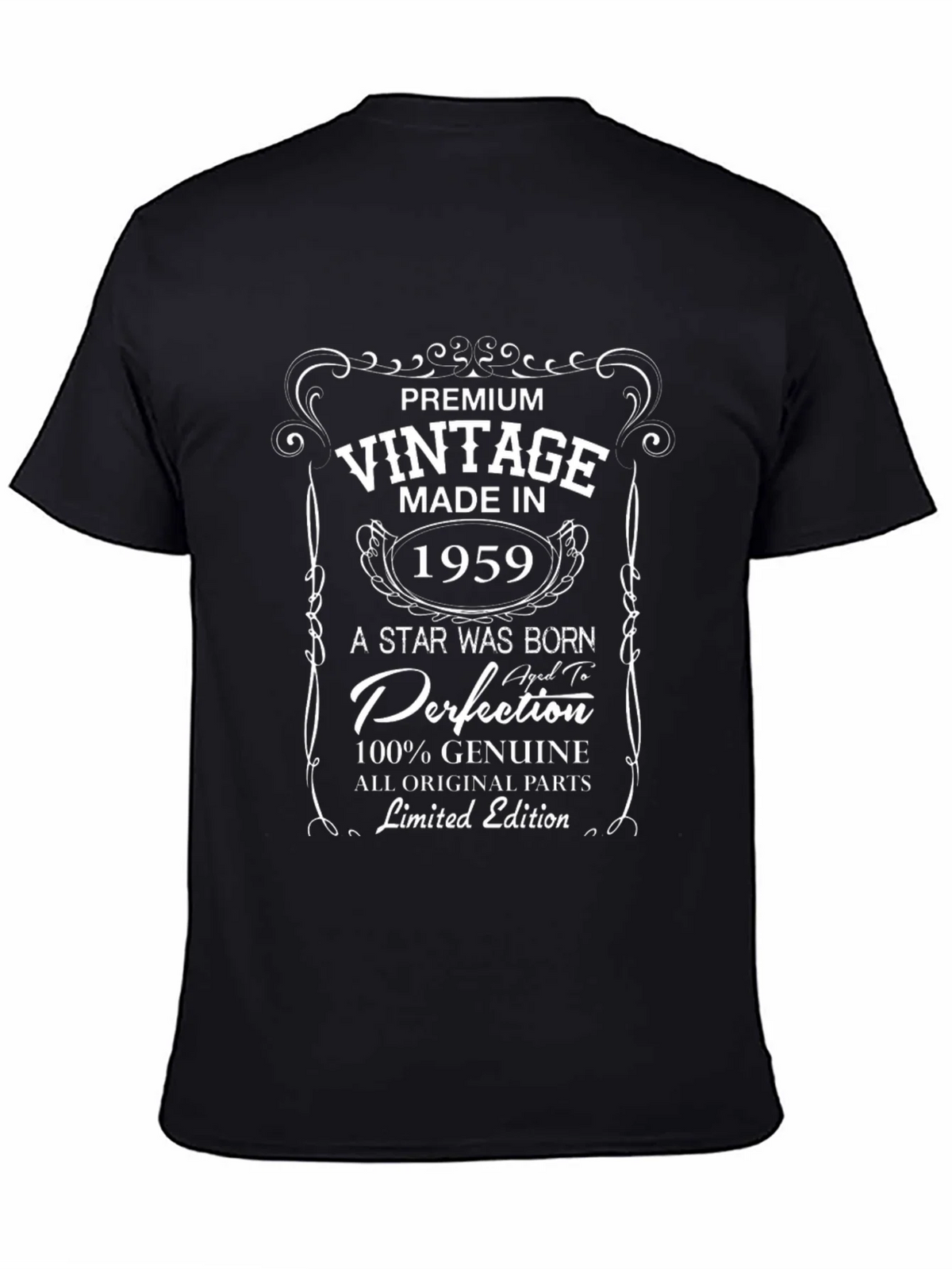 Vintage 1959 T-Shirt - Aged to Perfection product image 2