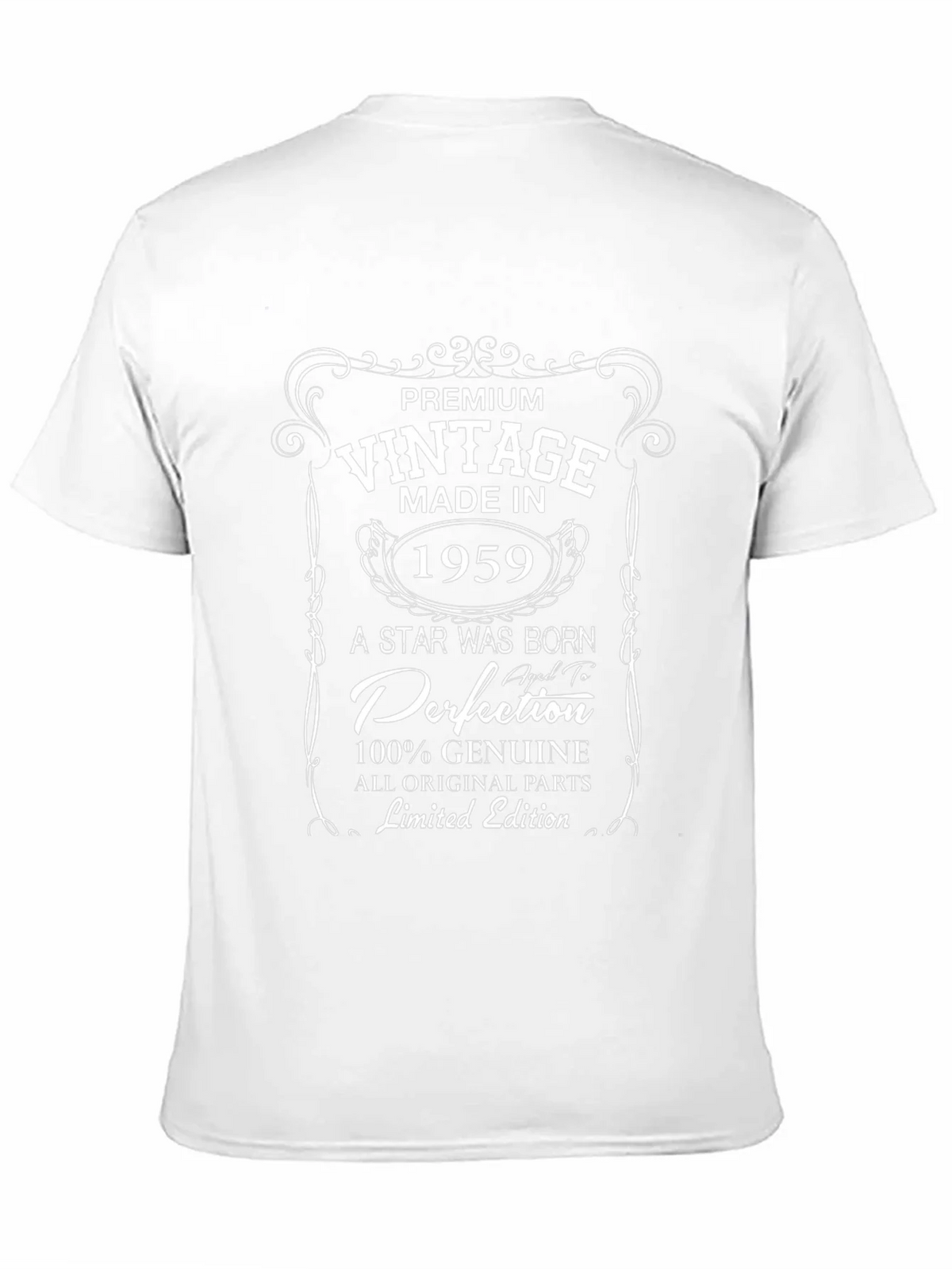 Vintage 1959 T-Shirt - Aged to Perfection product image 4