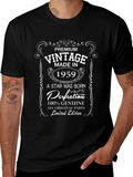 Vintage 1959 T-Shirt - Aged to Perfection product image 1