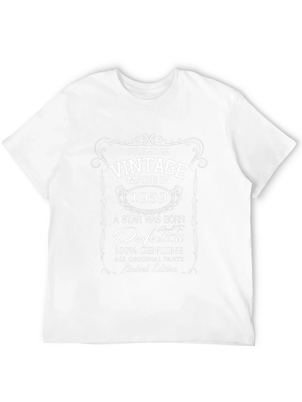 Vintage 1959 T-Shirt - Aged to Perfection product image 5