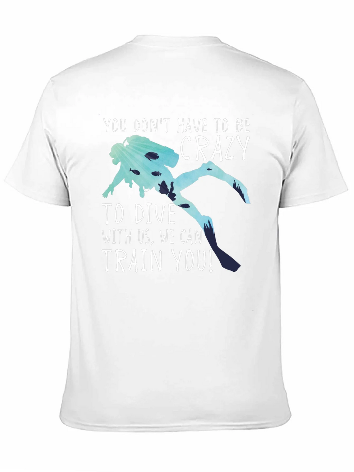 Funny Diving T-Shirt: No Crazy Divers Needed! product image 10