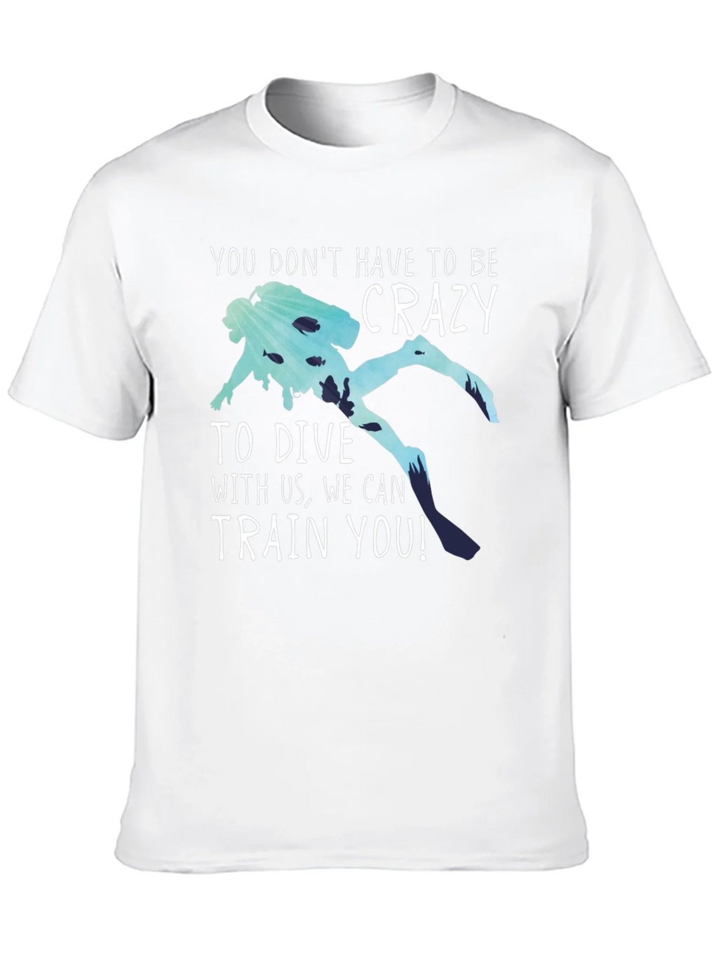 Funny Diving T-Shirt: No Crazy Divers Needed! product image 9