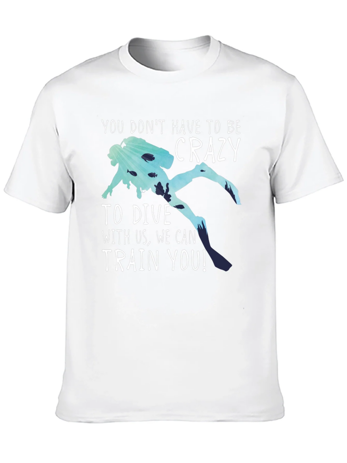 Funny Diving T-Shirt: No Crazy Divers Needed! product image 9