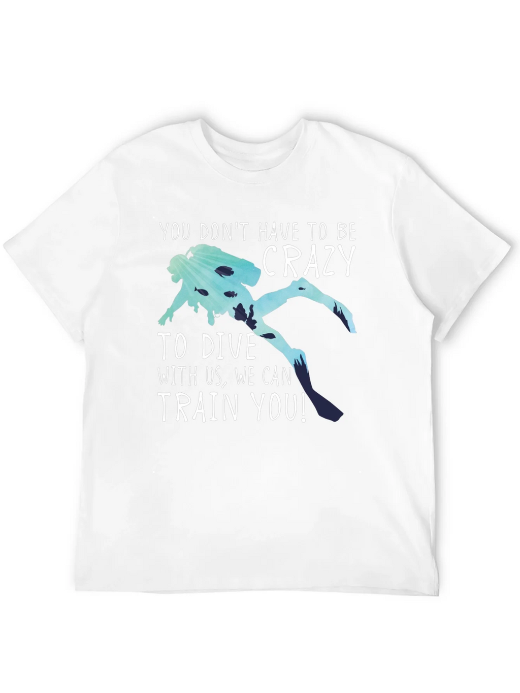 Funny Diving T-Shirt: No Crazy Divers Needed! product image 11