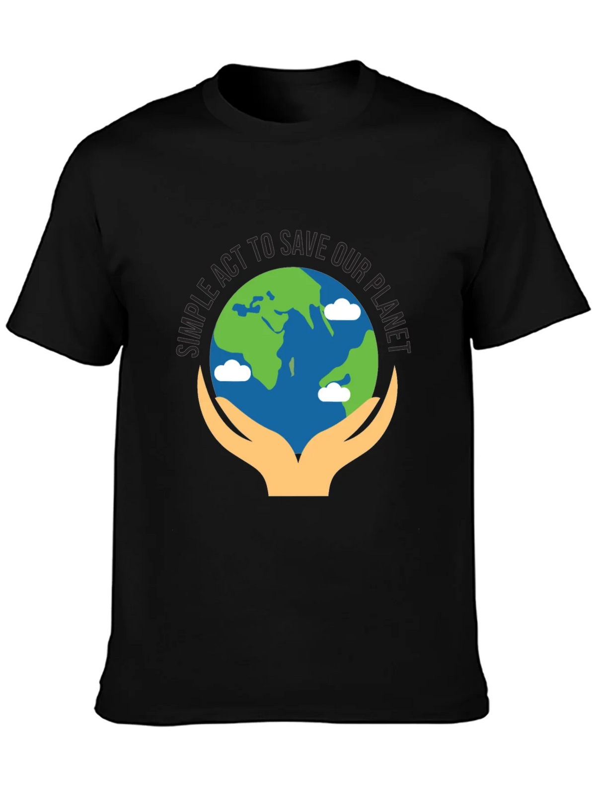 Eco-Friendly Save Our Planet Graphic Tee product image 2