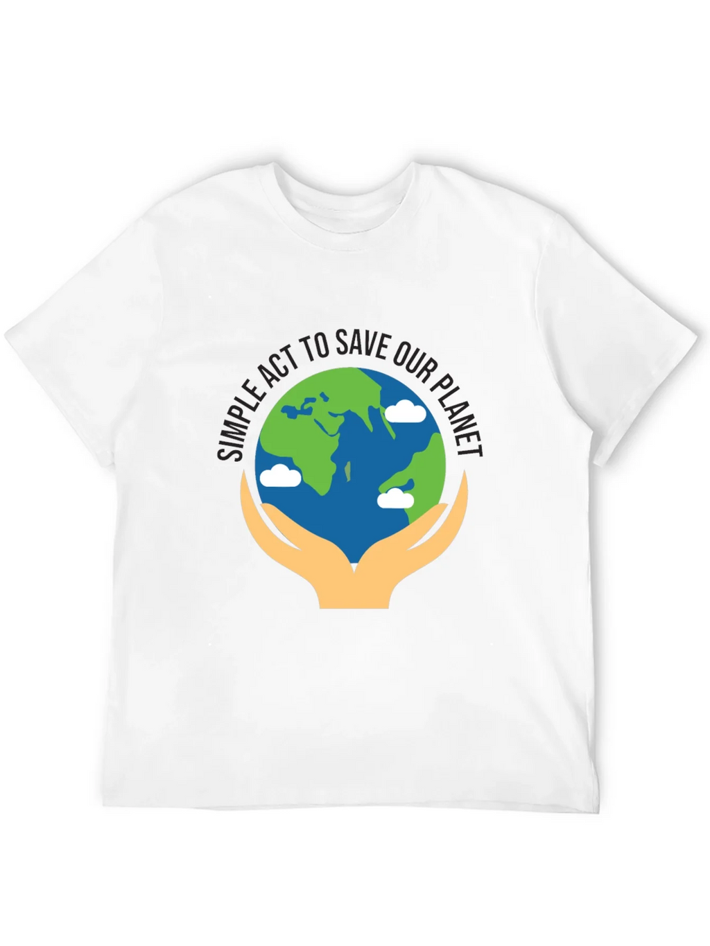 Eco-Friendly Save Our Planet Graphic Tee product image 7