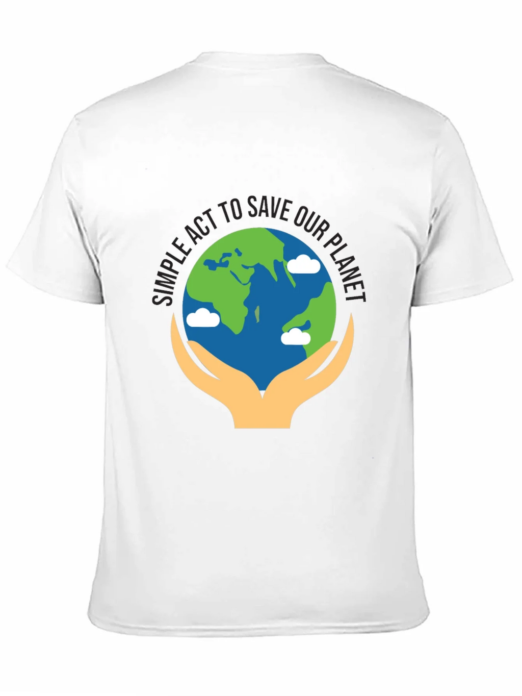 Eco-Friendly Save Our Planet Graphic Tee product image 6