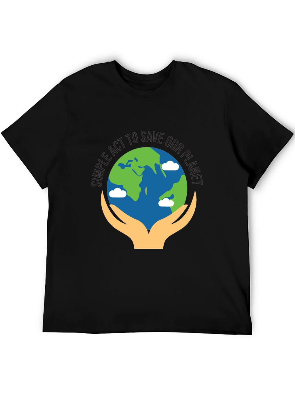 Eco-Friendly Save Our Planet Graphic Tee product image 3
