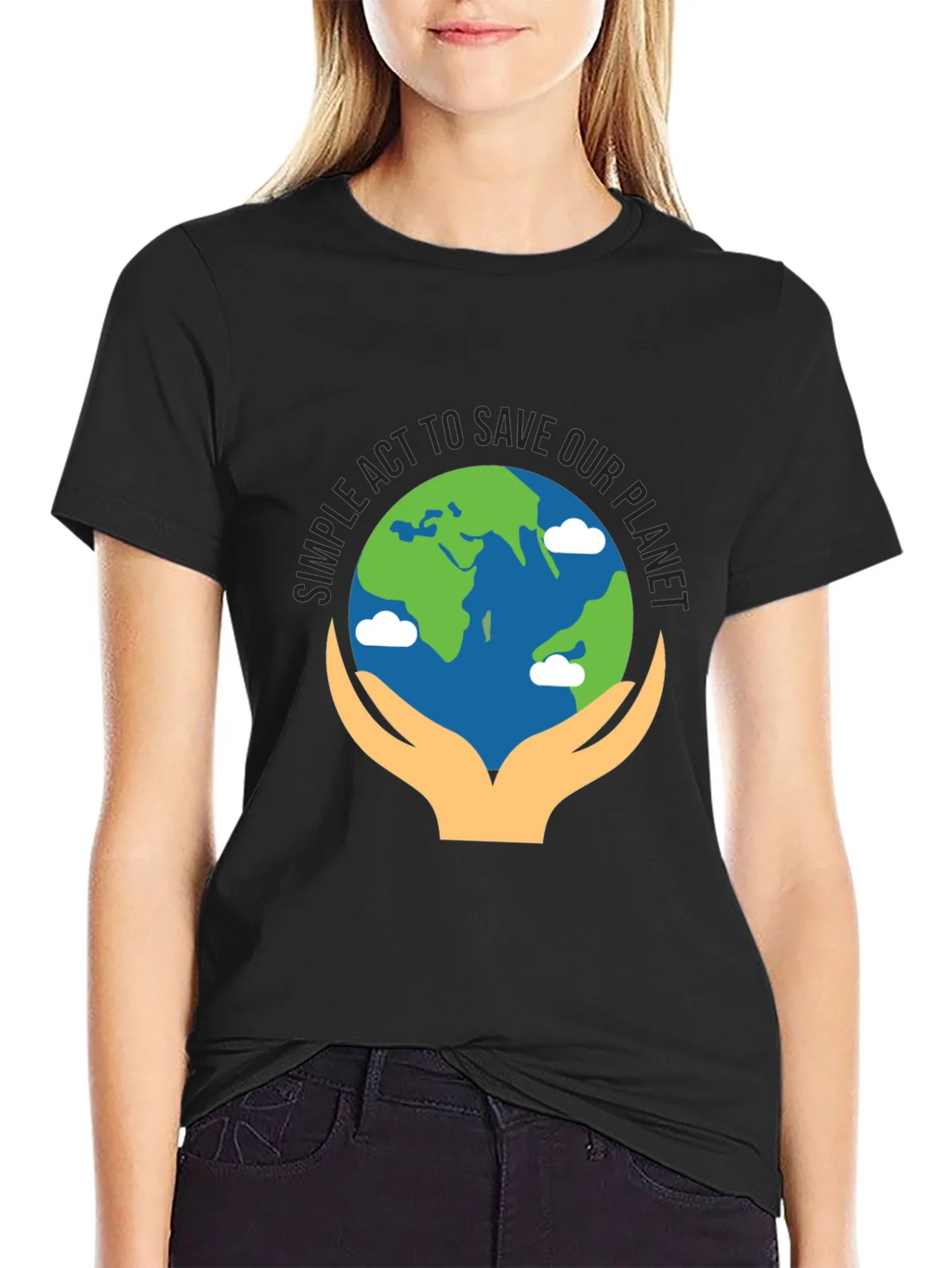 Eco-Friendly Save Our Planet Graphic Tee product image 1