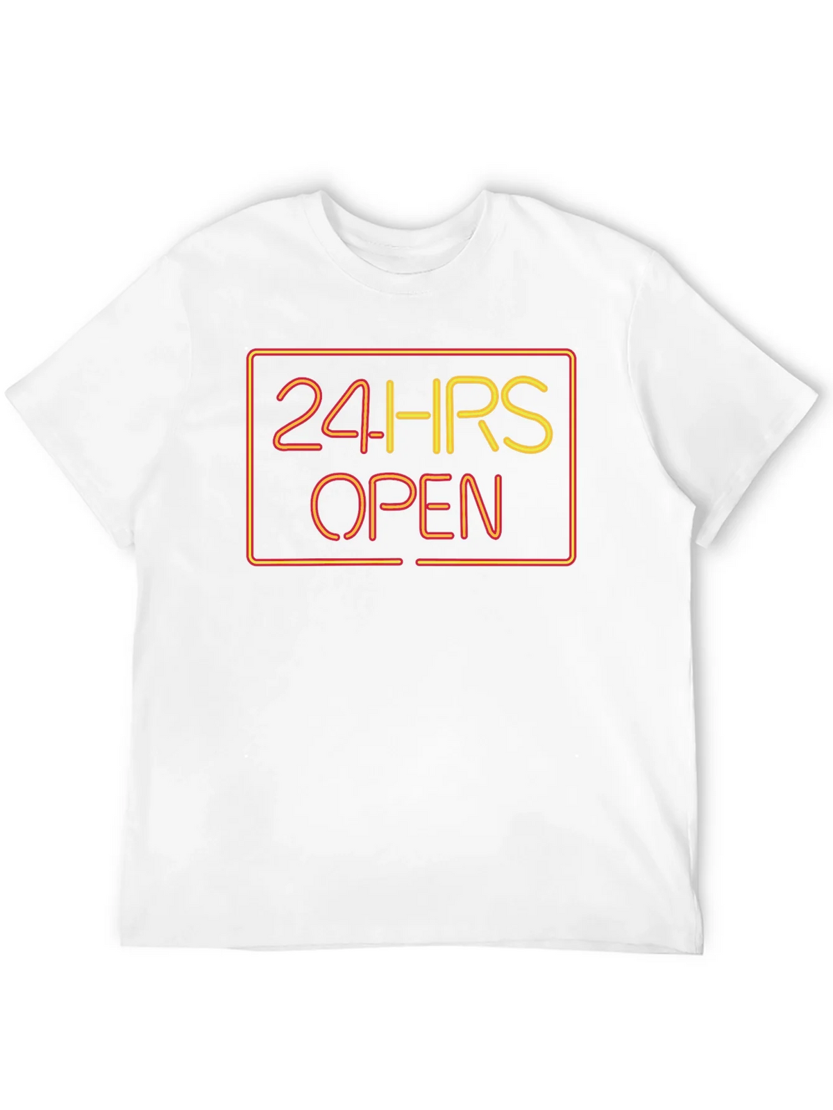 24 HRS Open Graphic Tee - Soft Black T-Shirt product image 10