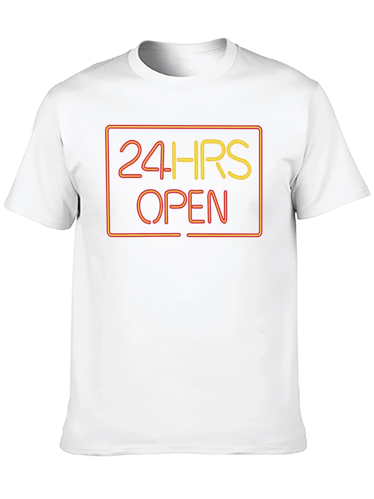 24 HRS Open Graphic Tee - Soft Black T-Shirt product image 8