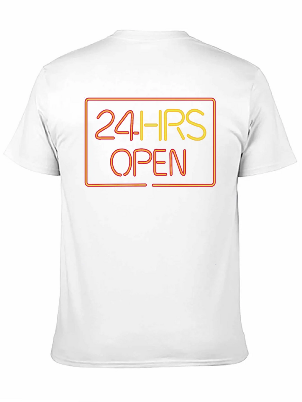 24 HRS Open Graphic Tee - Soft Black T-Shirt product image 9