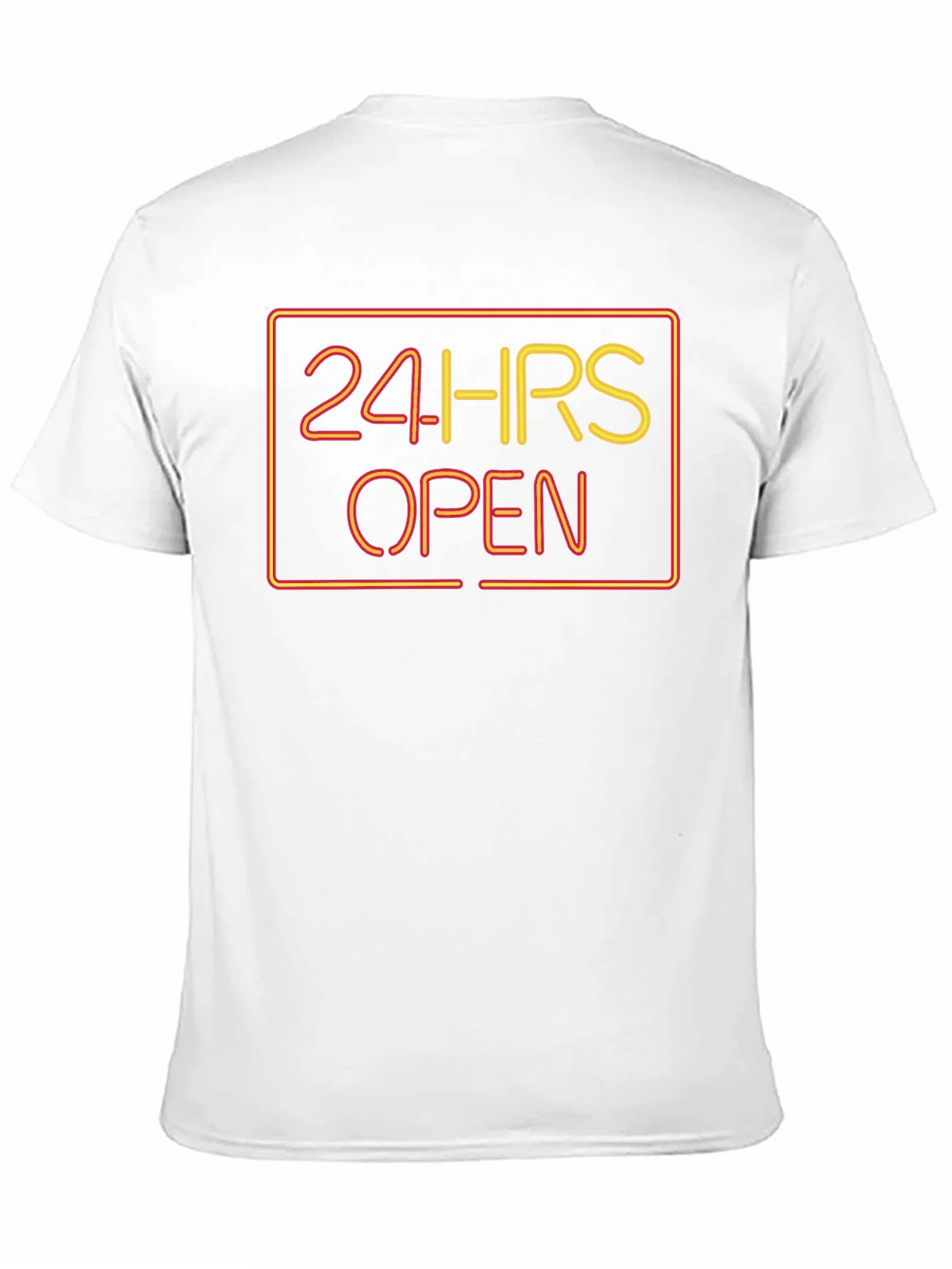 24 HRS Open Graphic Tee - Soft Black T-Shirt product image 9