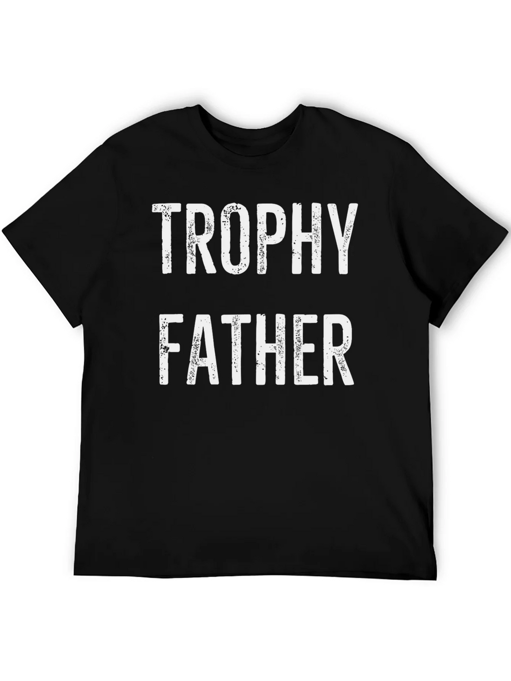 Trophy Father Graphic Tee - Black product image 4