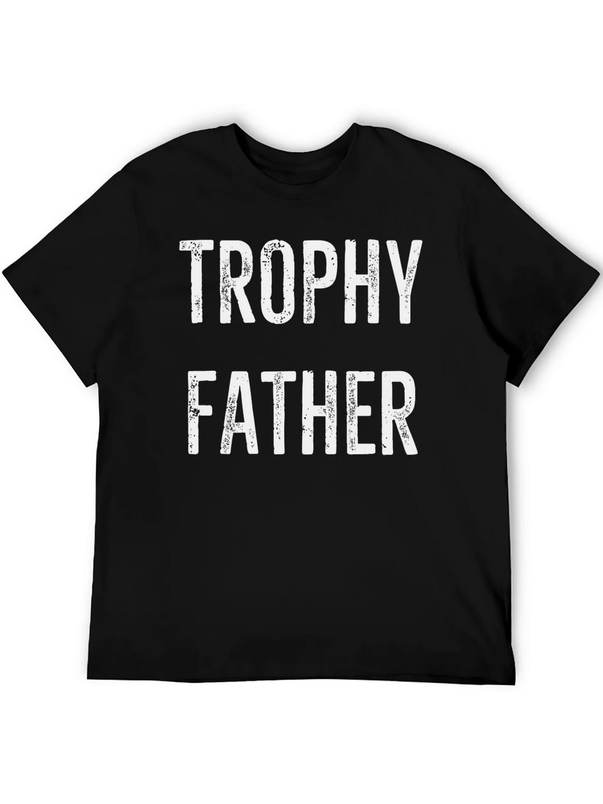 Trophy Father Graphic Tee - Black product image 4