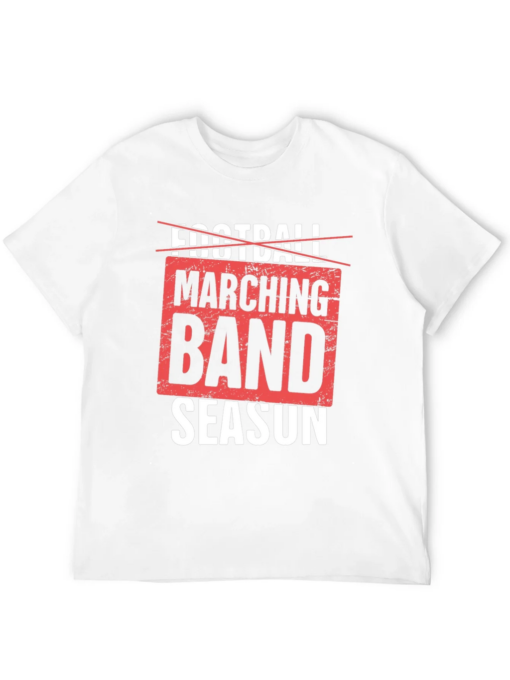 Marching Band Season T-Shirt product image 11