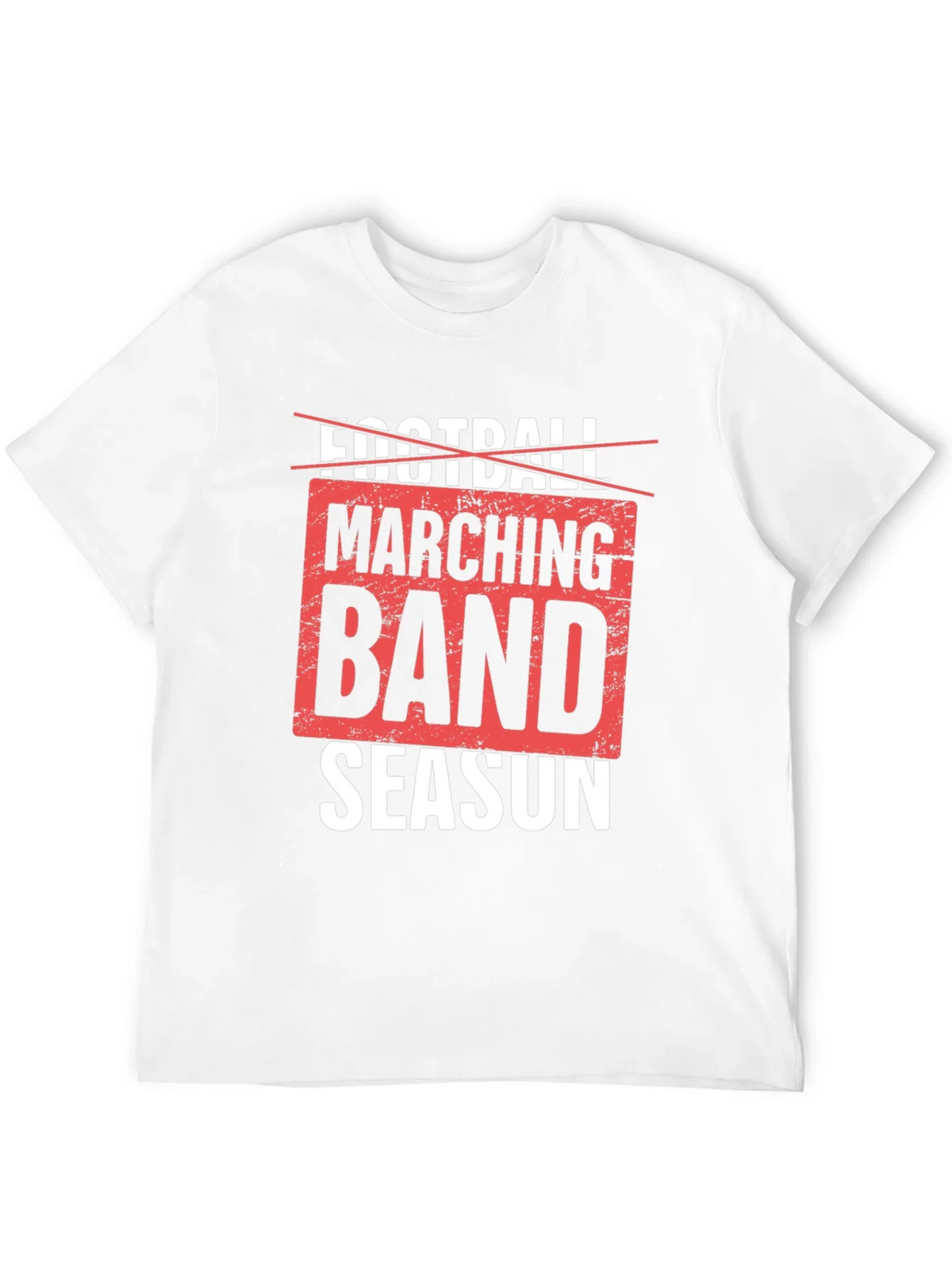 Marching Band Season T-Shirt product image 11