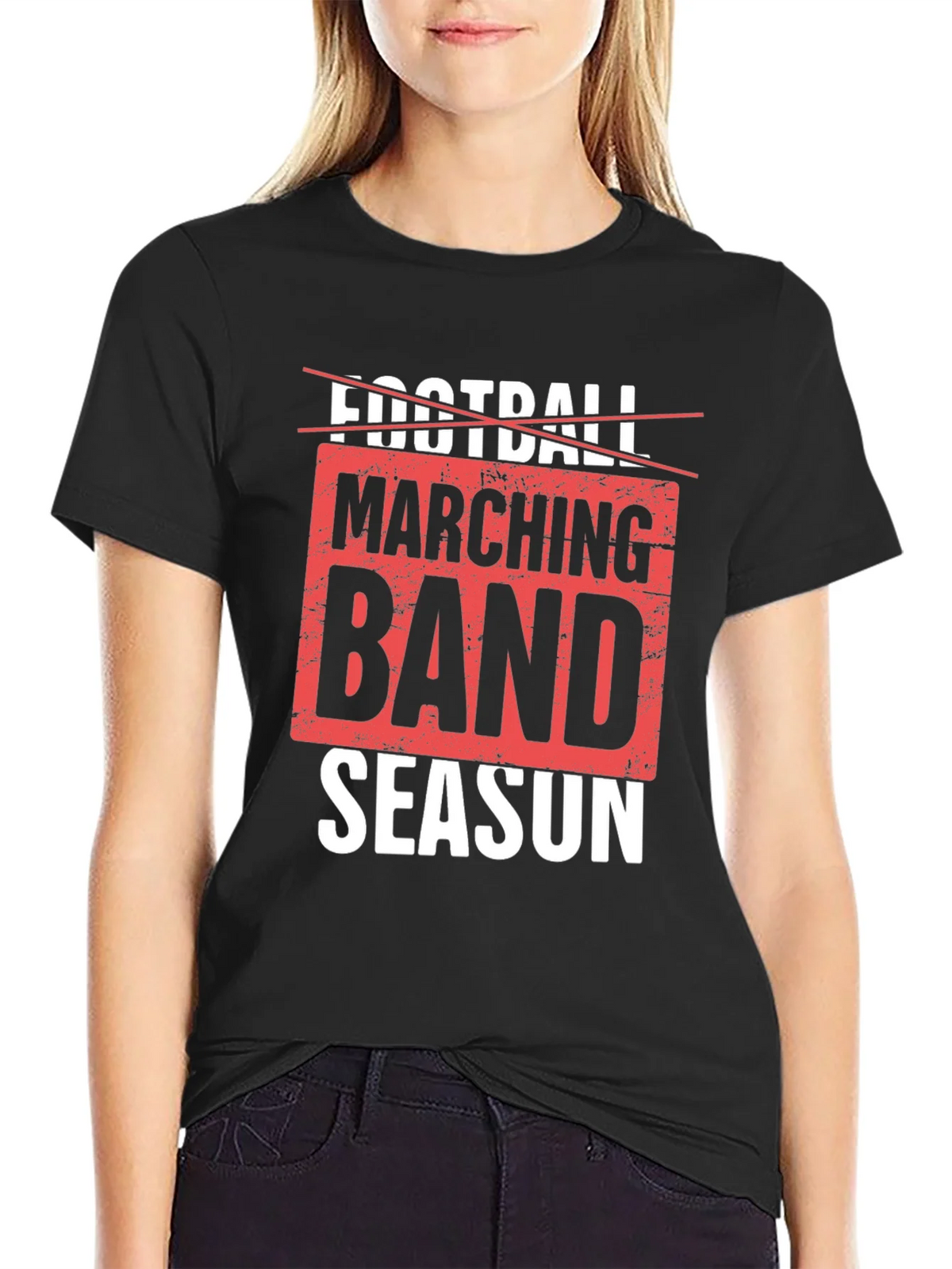 Marching Band Season T-Shirt product image 2