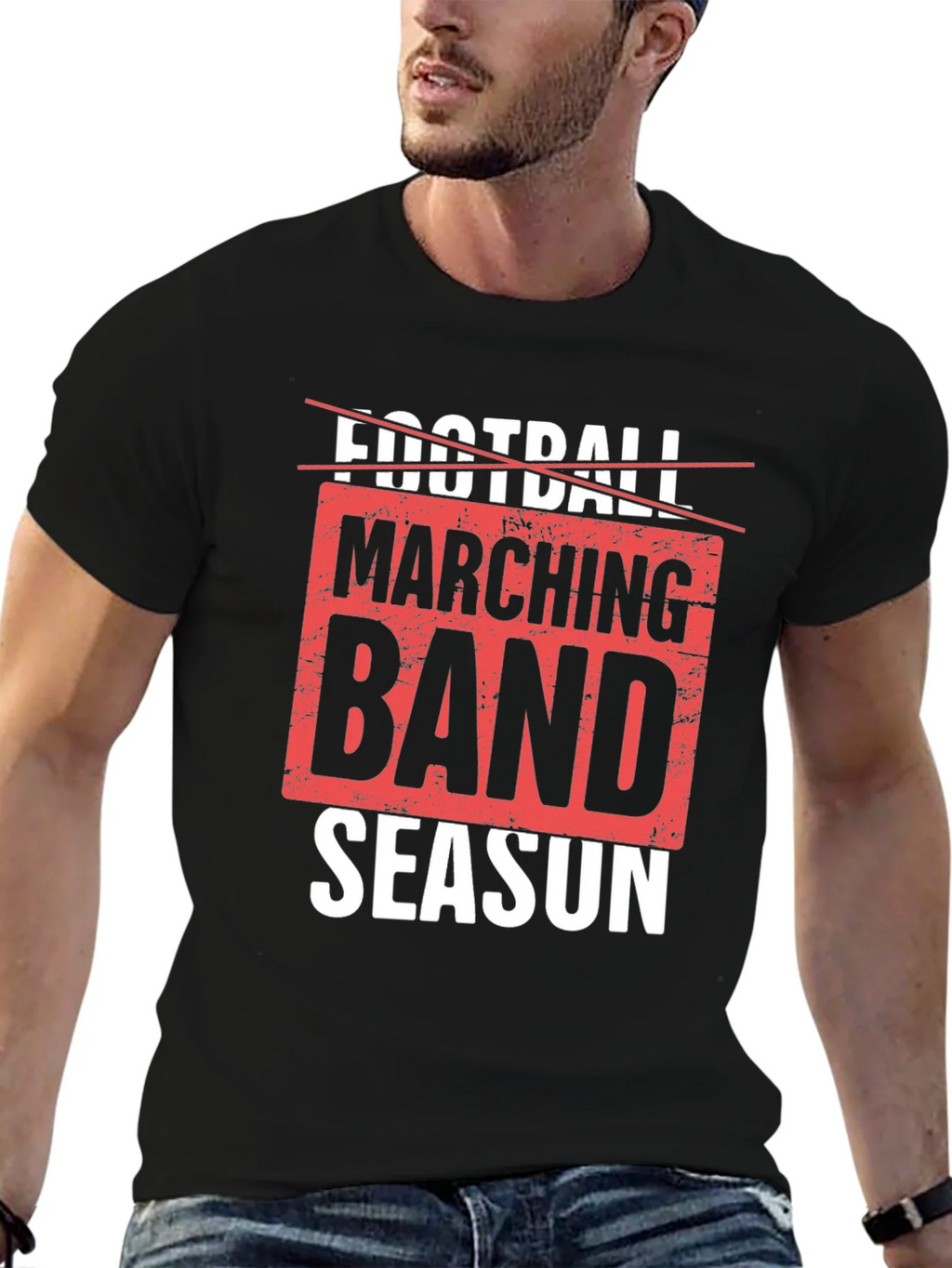 Marching Band Season T-Shirt product image 6