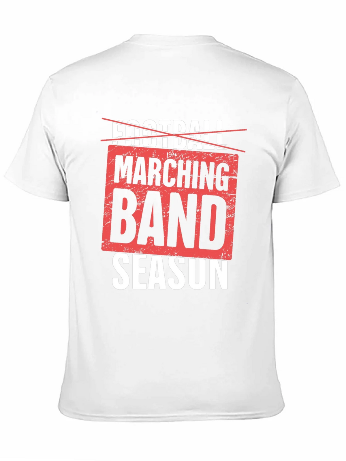 Marching Band Season T-Shirt product image 10