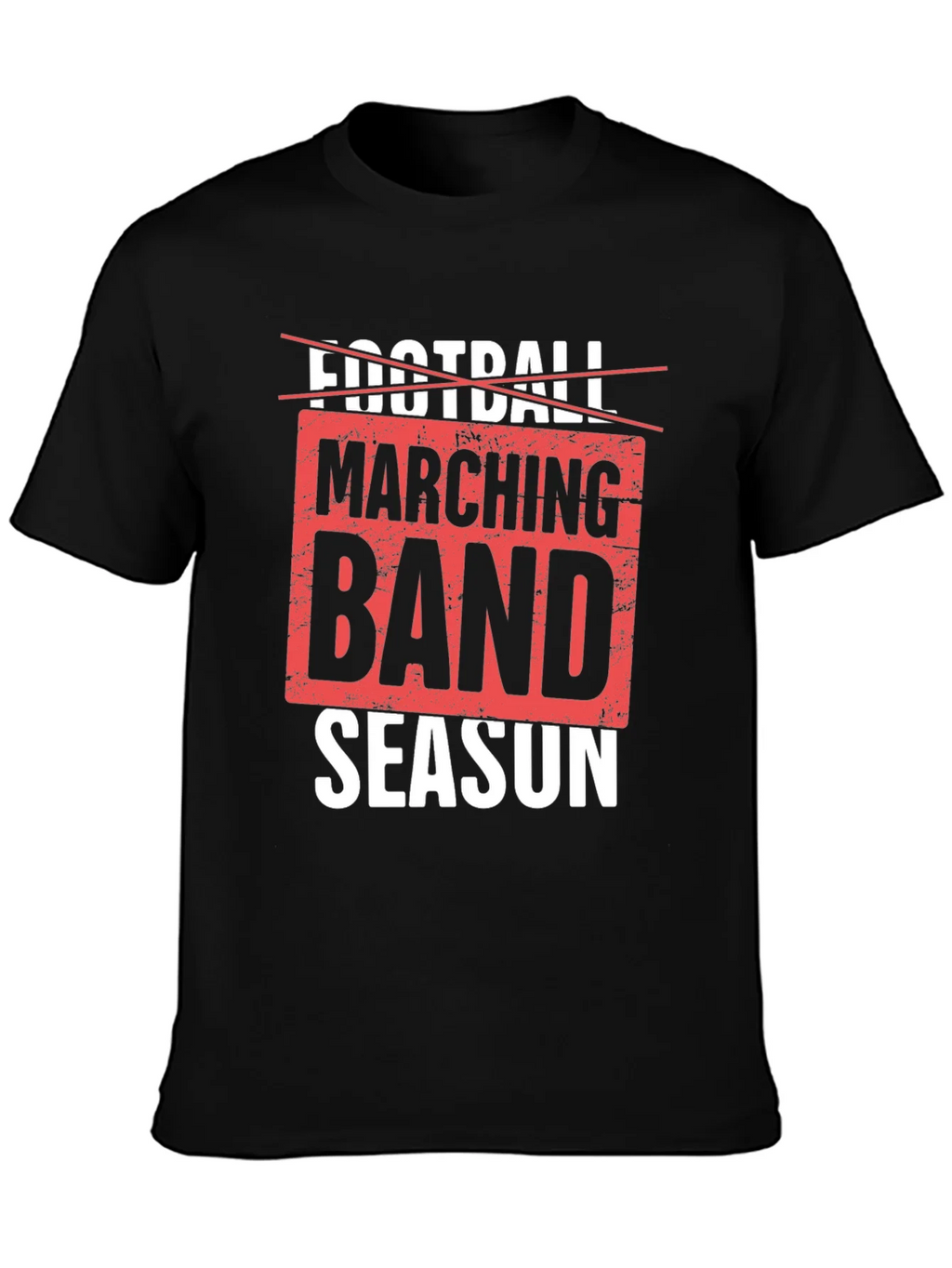Marching Band Season T-Shirt product image 3