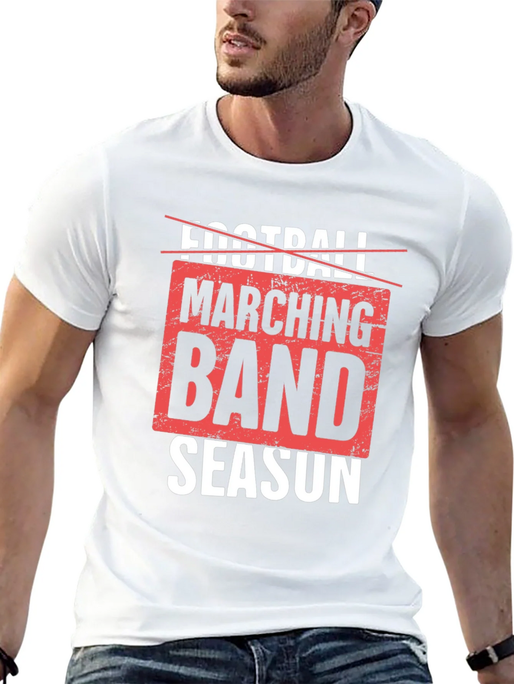 Marching Band Season T-Shirt product image 12